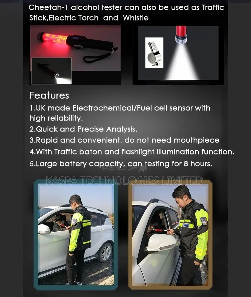 Breath Alcohol Tester