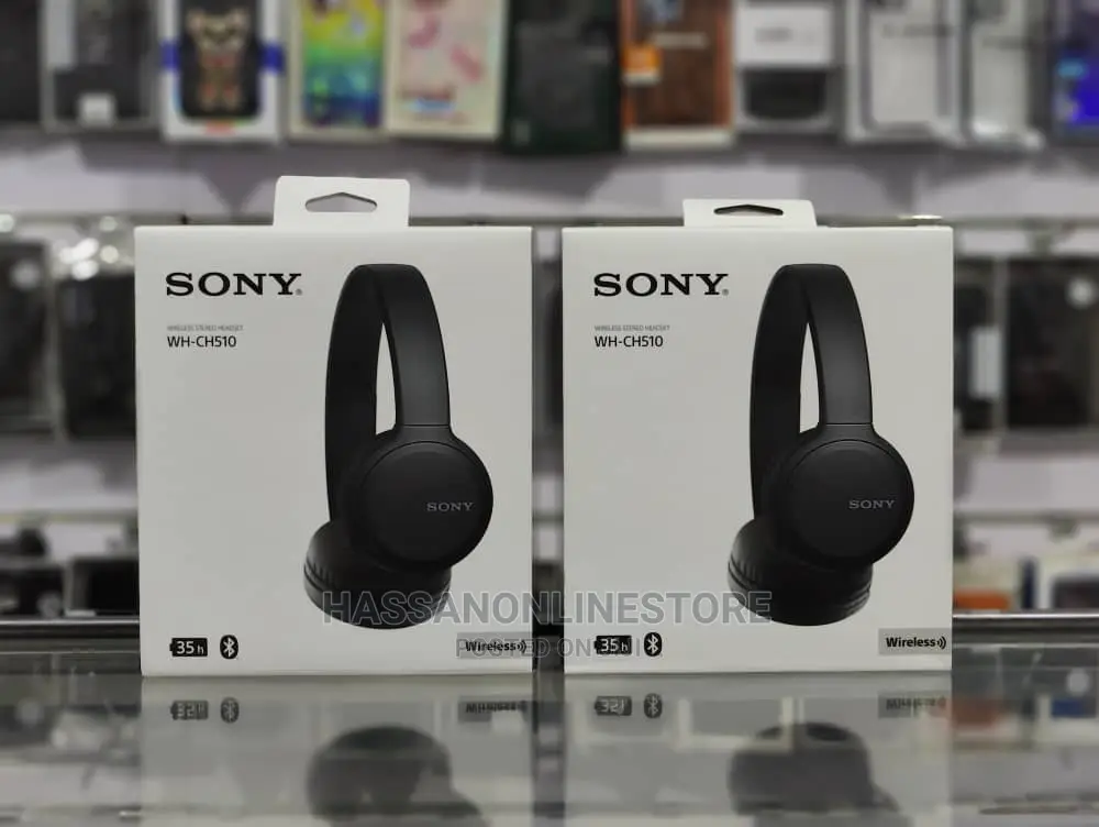 WH-CH510 Wireless Headphones With Microphone