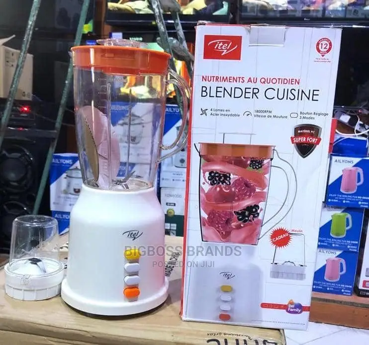 Itel Blender 2 in 1 in Ilala Kitchen Appliances, Big Boss Brands