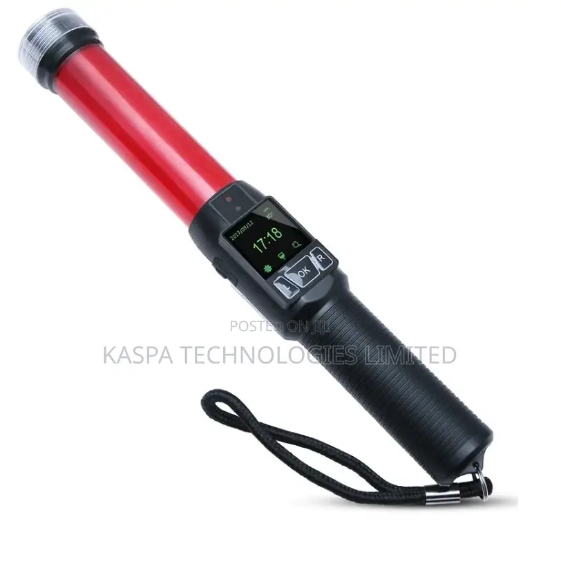 Non-Contact Breathalyser