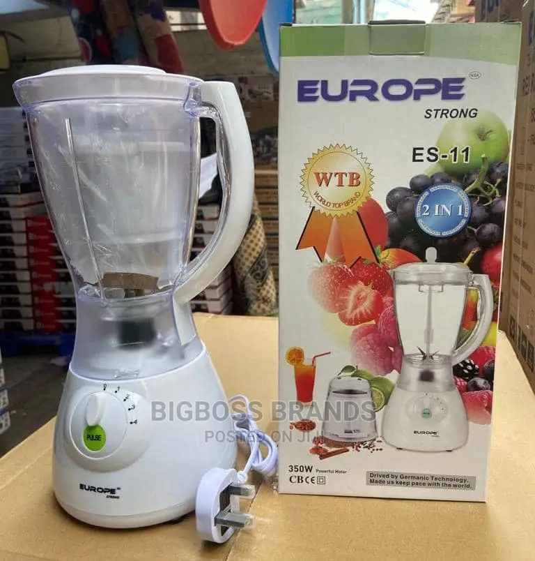 Europe Blender 2 in 1 in Ilala Kitchen Appliances, Big Boss Brands