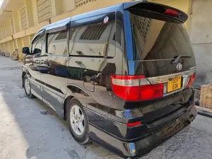 Toyota Alphard 2005 Black