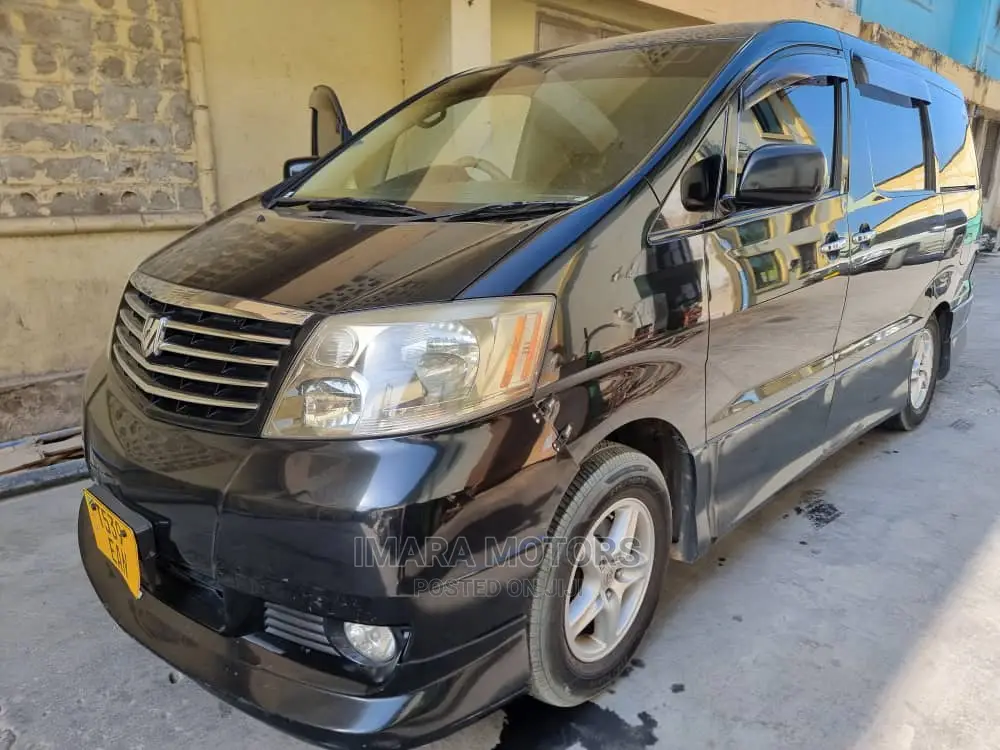 Toyota Alphard 2005 Black