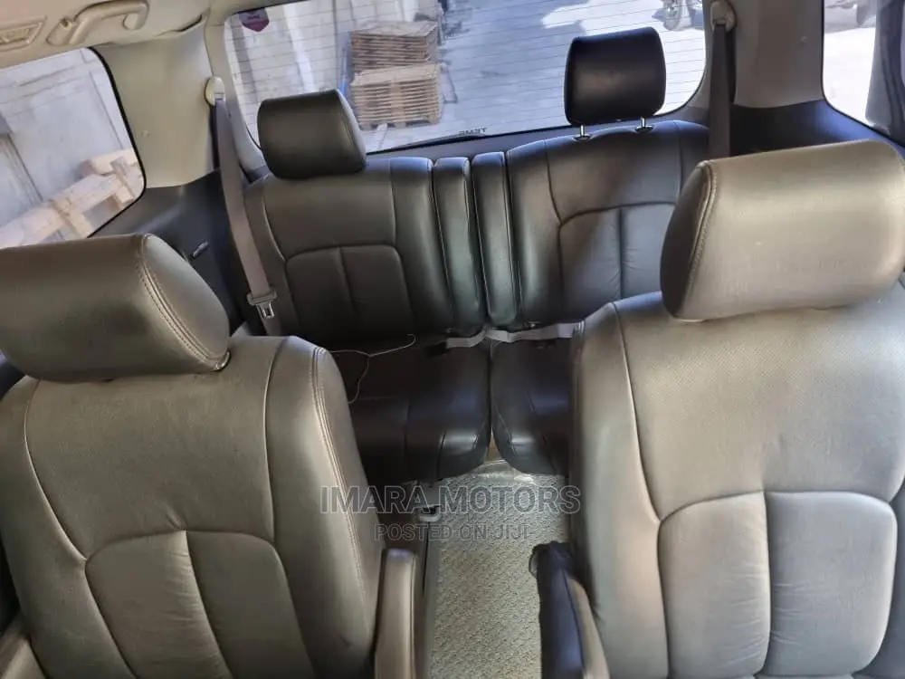 Toyota Alphard 2005 Black