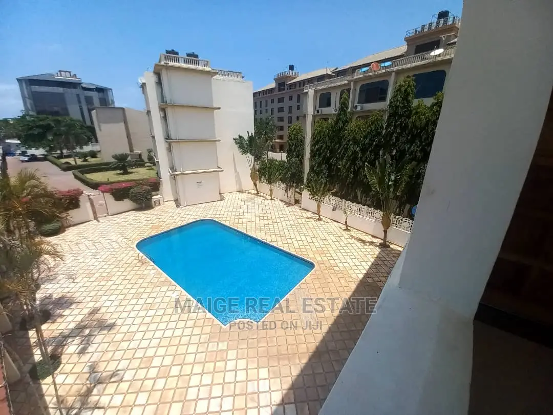 Furnished 1bdrm Apartment in Masaki for Rent
