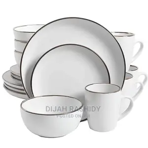 Dinnerset Pc 16 White