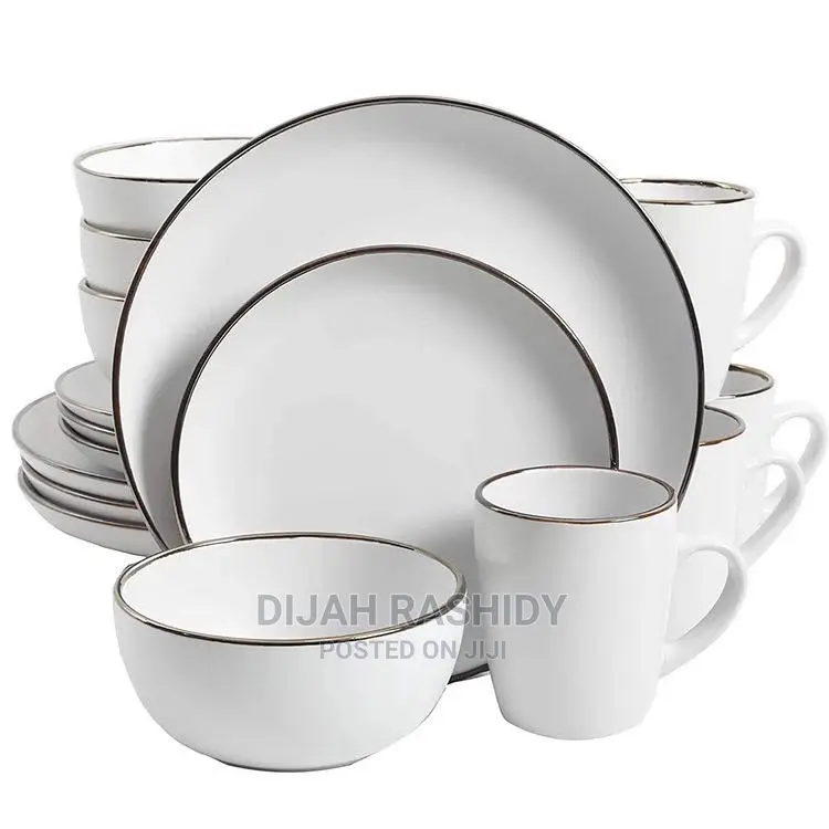 Dinnerset Pc 16 White
