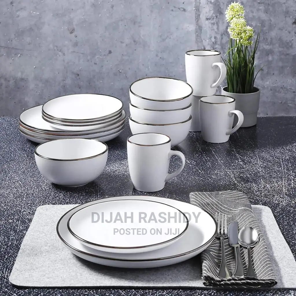 Dinnerset Pc 16 White