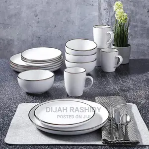 Dinnerset Pc 16 White