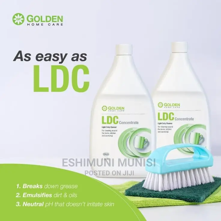 Ldc Ni Sabuni Asili Ya Kuondoa Mafuta Na Harufu