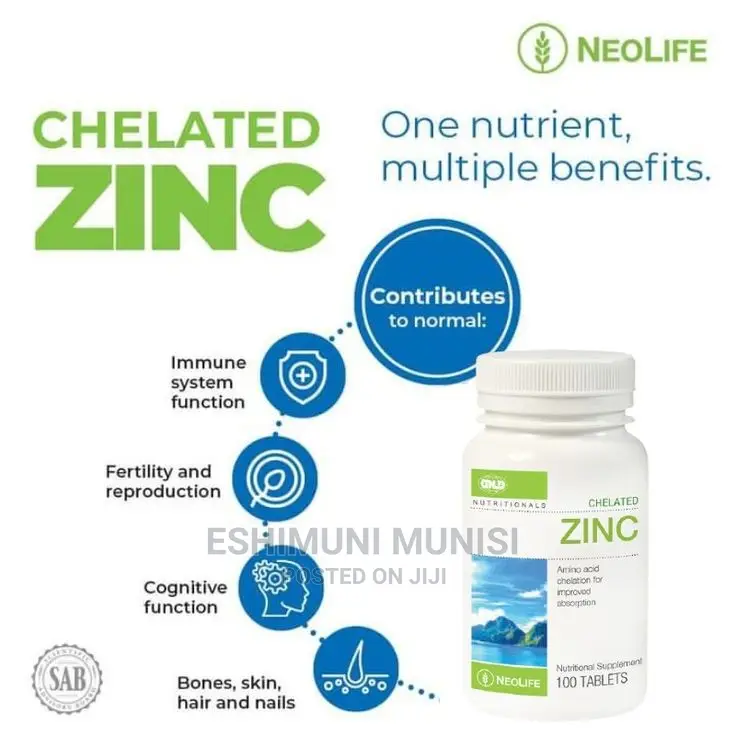 ZINC - Kiboko Ya Kuzuia Tezi Dume Kuimarisha Kinga Ya Mwili