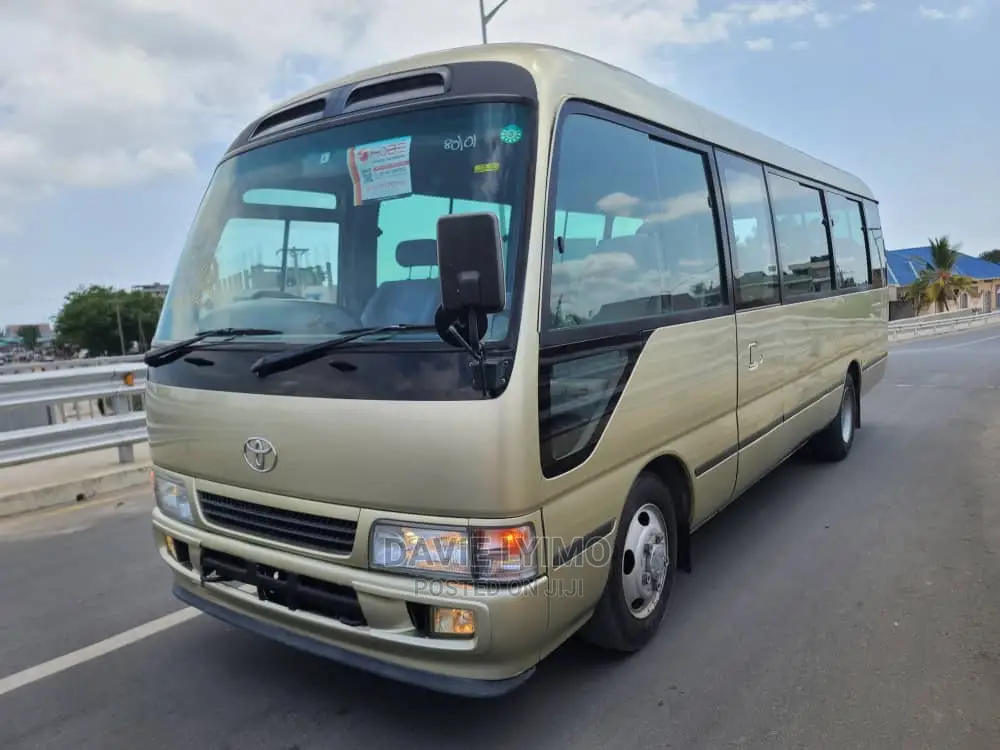 Toyota Coaster 2002 Gold