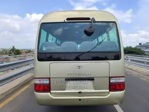 Toyota Coaster 2002 Gold