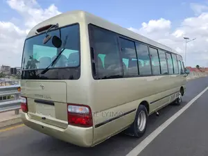 Toyota Coaster 2002 Gold