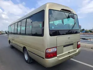Toyota Coaster 2002 Gold