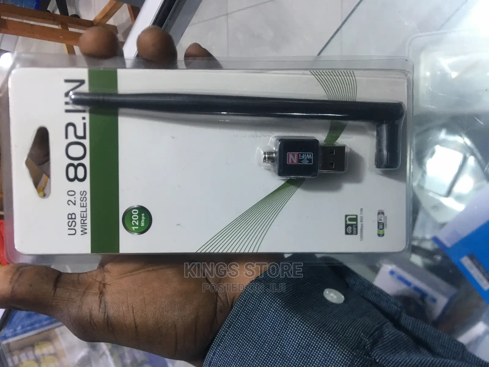 Wifi Adapter 1200mbps/ Usb /2.4g/5.8g Network Receiver
