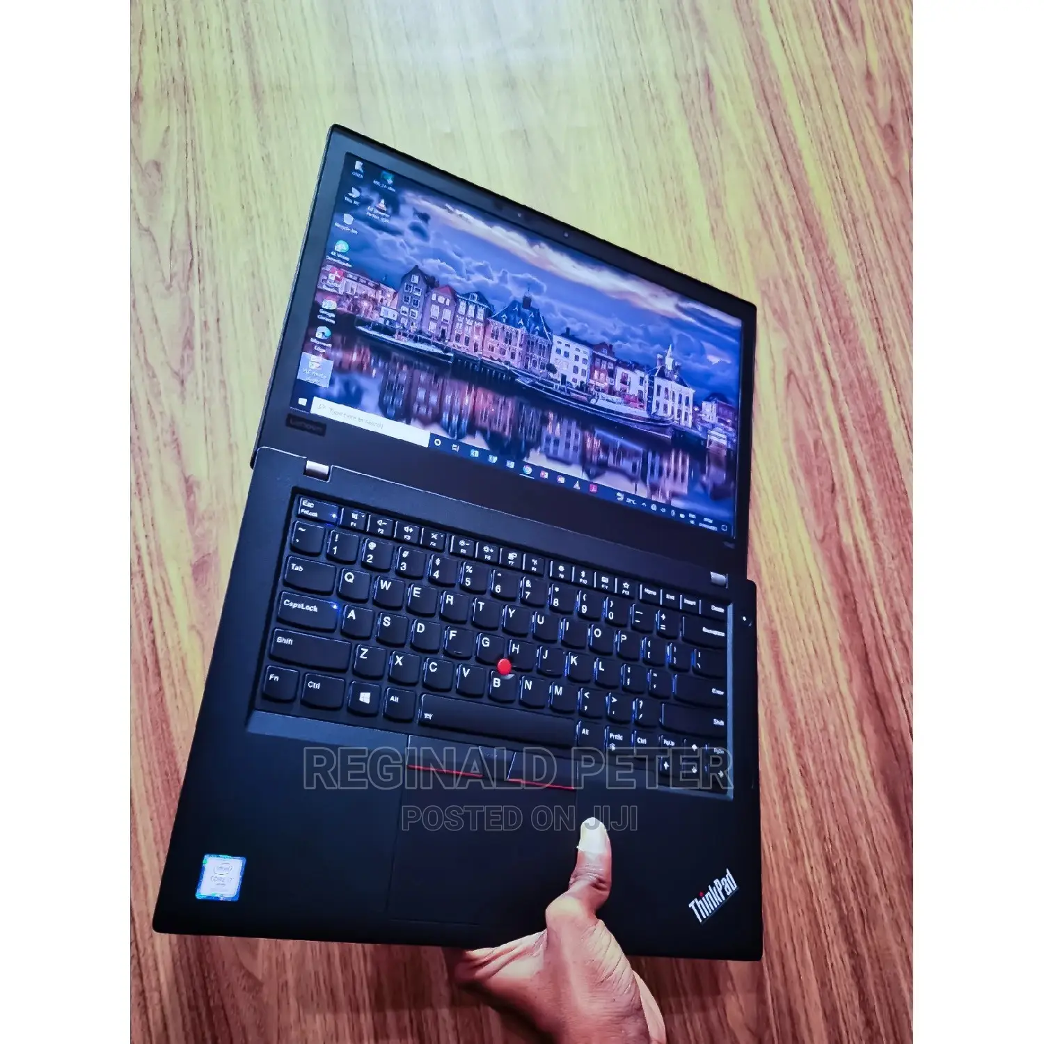 Laptop Lenovo ThinkPad T480 16GB Intel Core I7 SSD 1T
