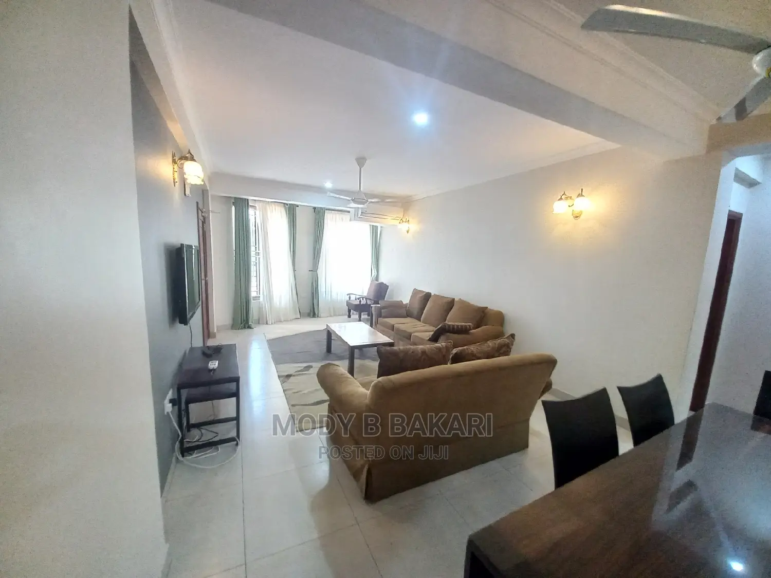 Furnished 2bdrm Apartment in Kinondoni for Rent