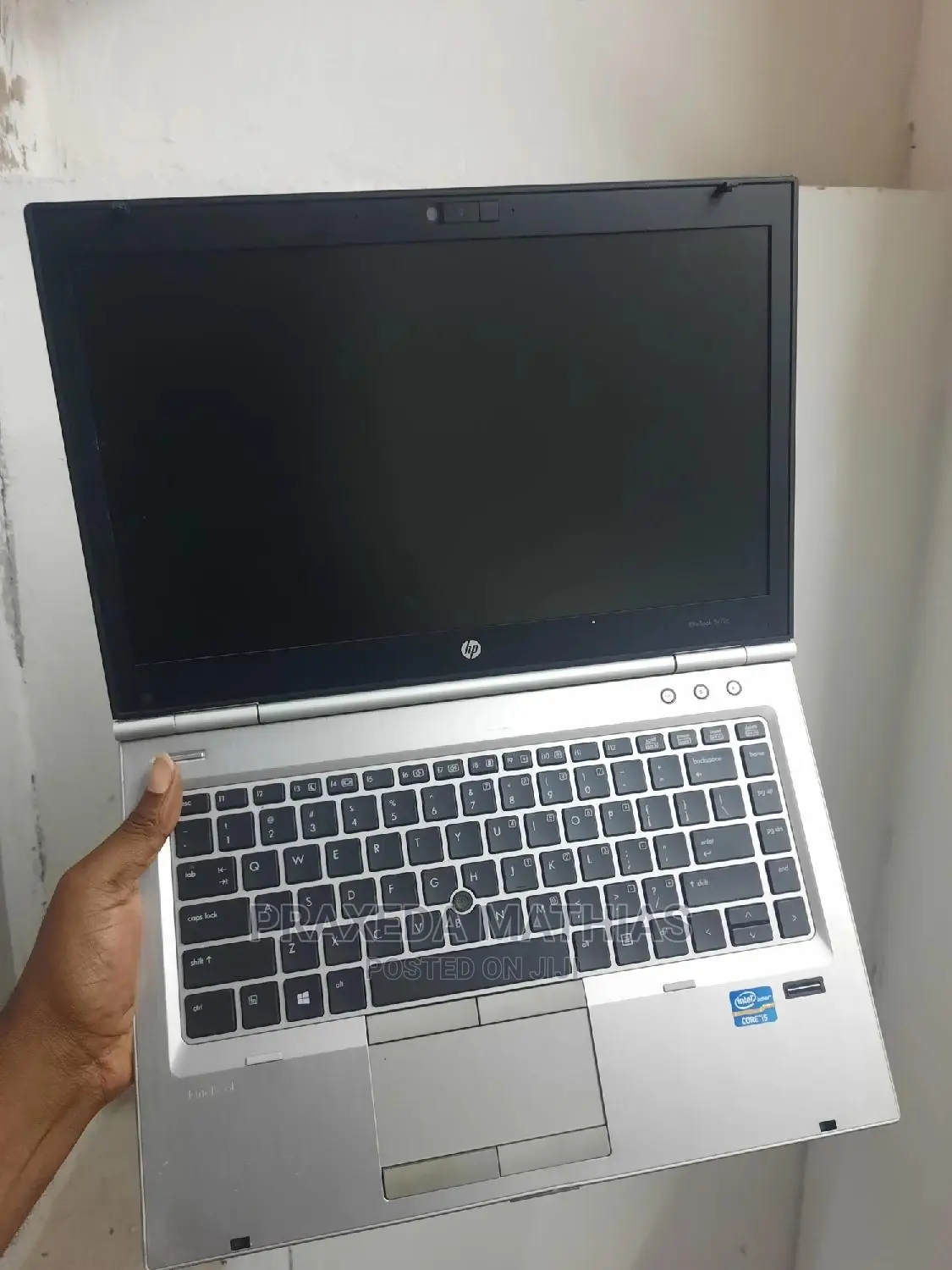 Laptop HP EliteBook 8470P 8GB Intel Core I5 SSD 256GB