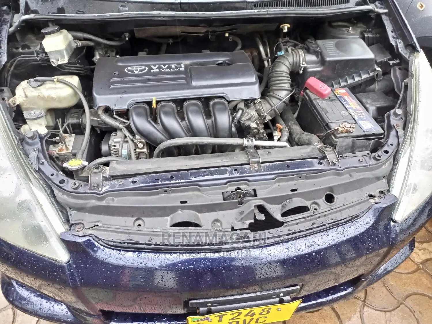 Toyota Wish 2006 Blue