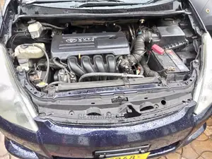 Toyota Wish 2006 Blue