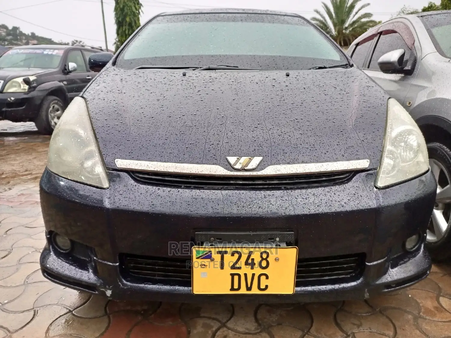 Toyota Wish 2006 Blue