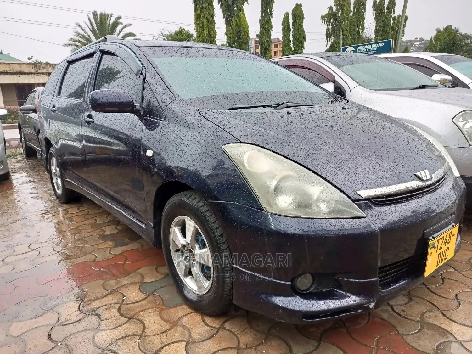 Toyota Wish 2006 Blue
