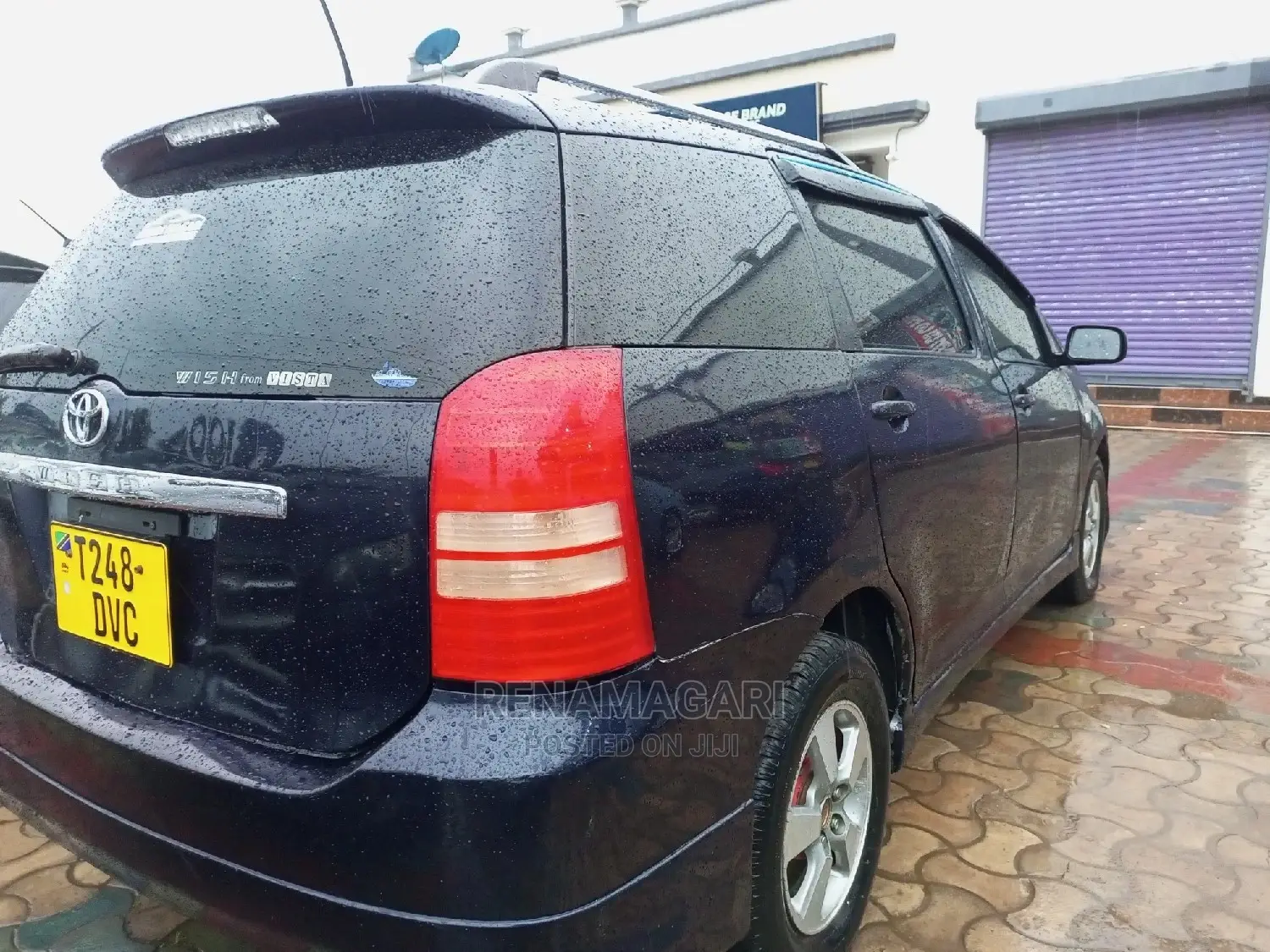 Toyota Wish 2006 Blue