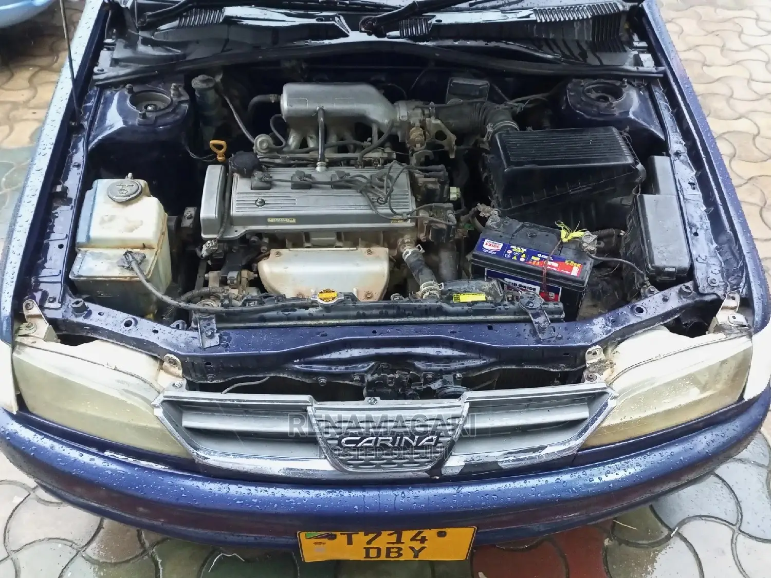 Toyota Carina 2001 Blue