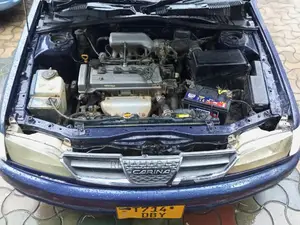 Toyota Carina 2001 Blue