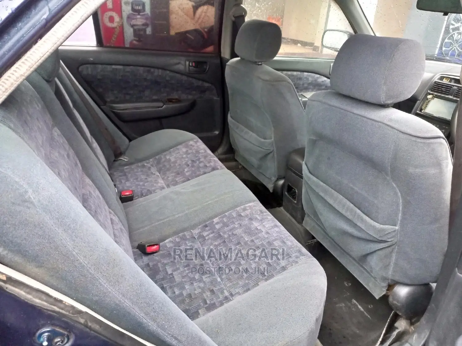 Toyota Carina 2001 Blue