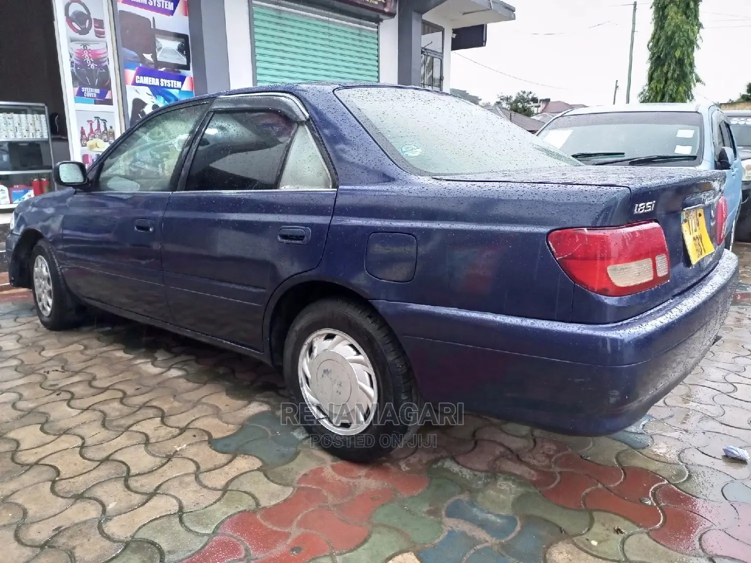 Toyota Carina 2001 Blue