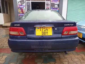 Toyota Carina 2001 Blue