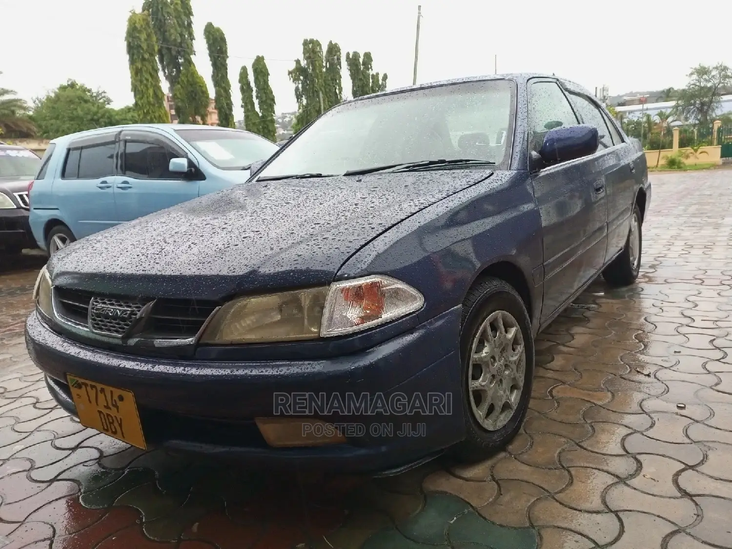 Toyota Carina 2001 Blue