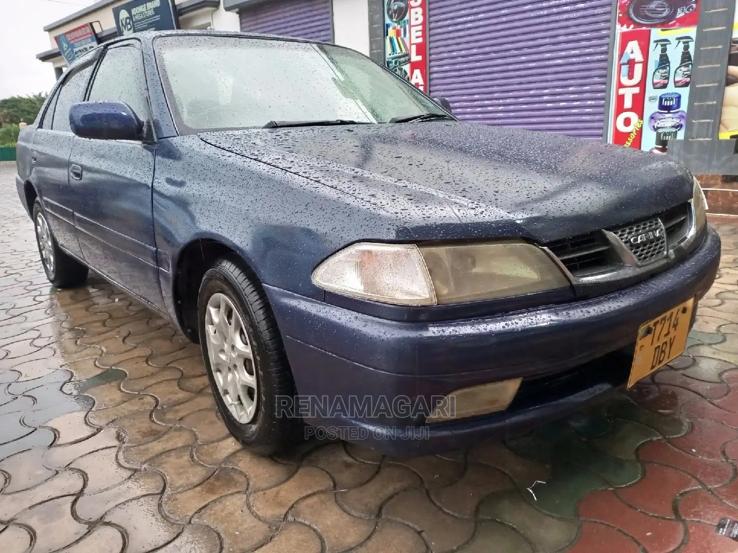 Toyota Carina 2001 Blue