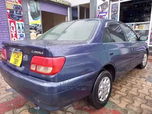 Toyota Carina 2001 Blue