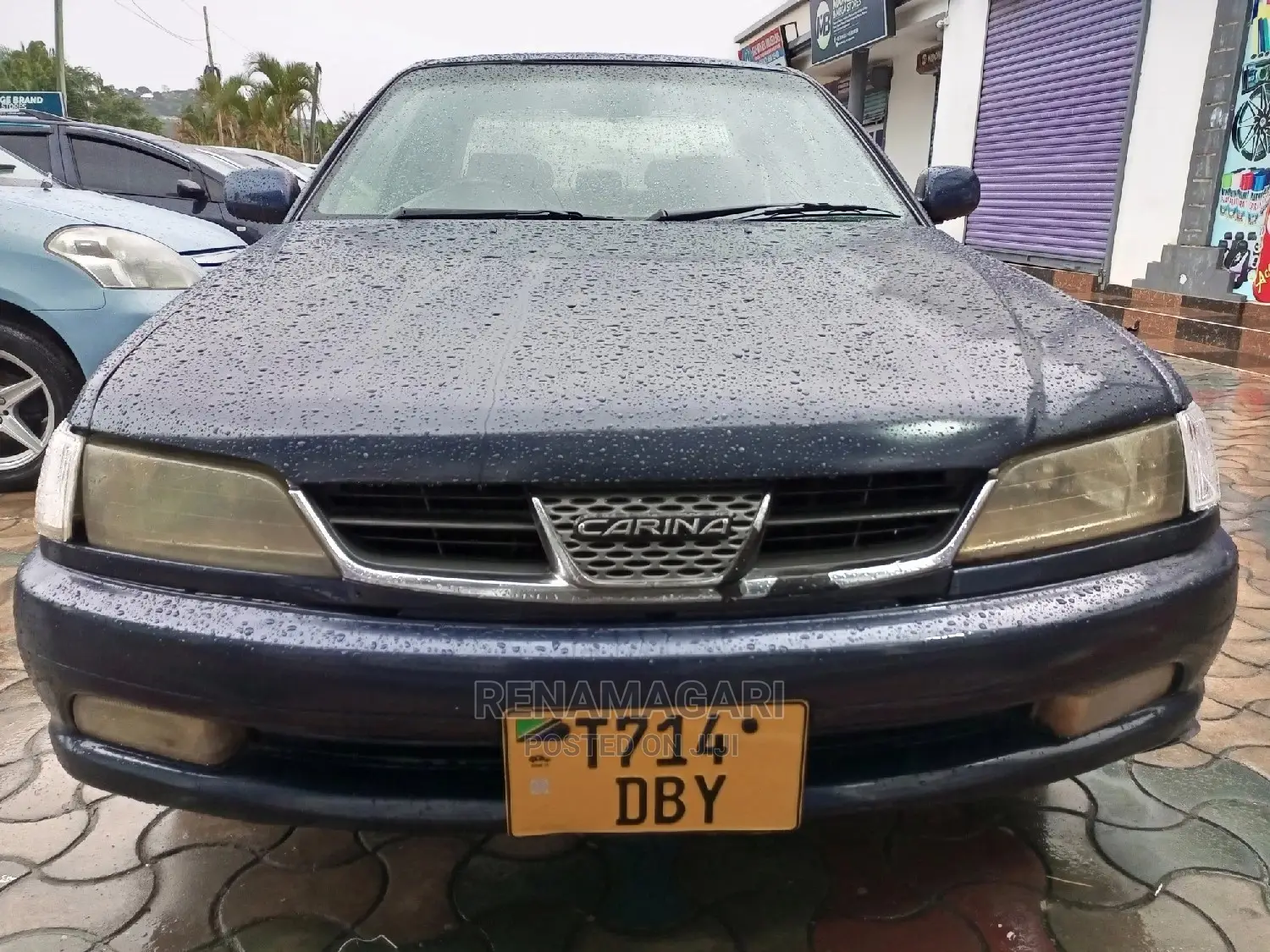 Toyota Carina 2001 Blue