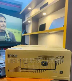 Epson Projector 3000 Lumens Co W01