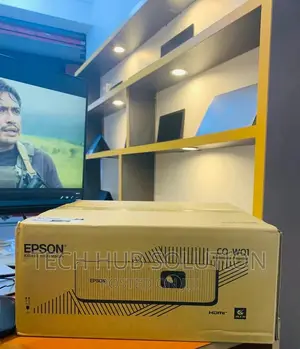Epson Projector 3000 Lumens Co W01