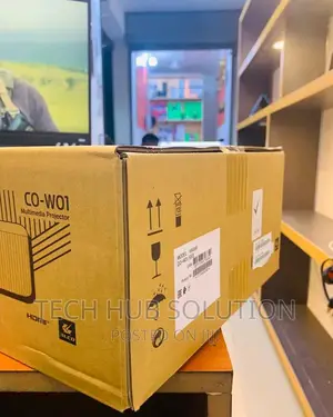 Epson Projector 3000 Lumens Co W01