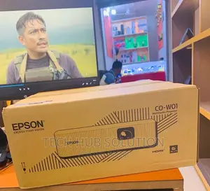 Epson Projector 3000 Lumens Co W01