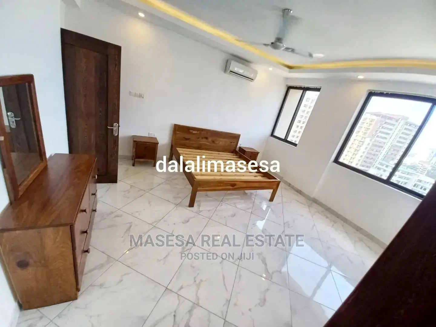 Furnished 3bdrm Apartment in Upanga East for Rent
