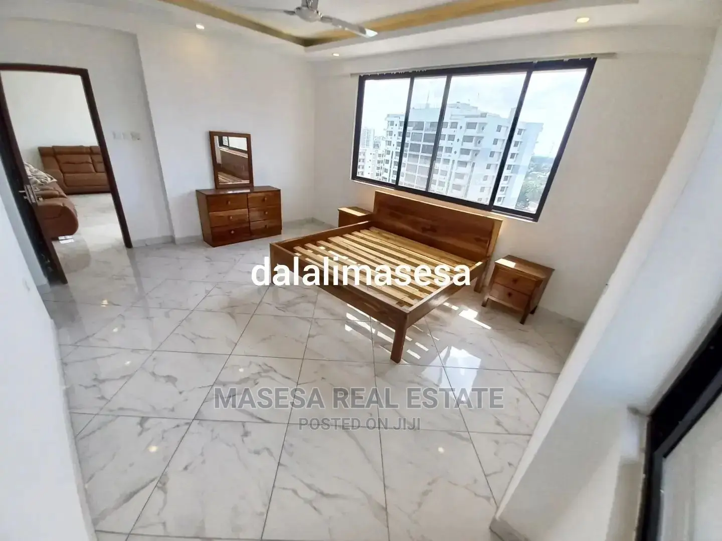 Furnished 3bdrm Apartment in Upanga East for Rent