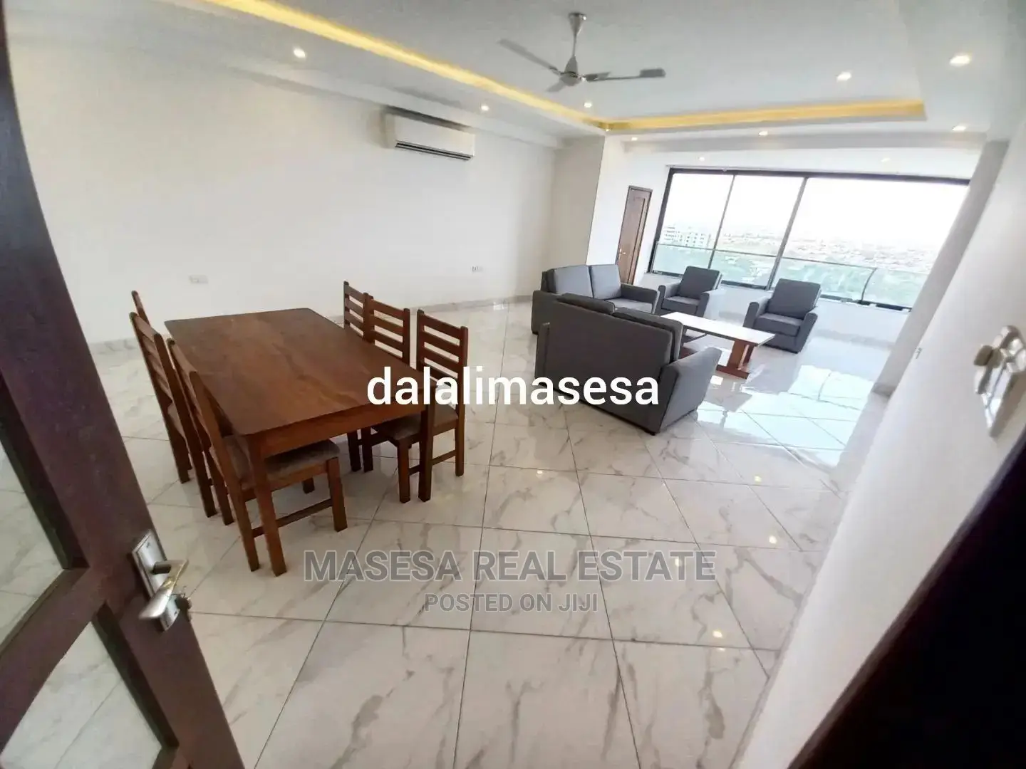 Furnished 3bdrm Apartment in Upanga East for Rent