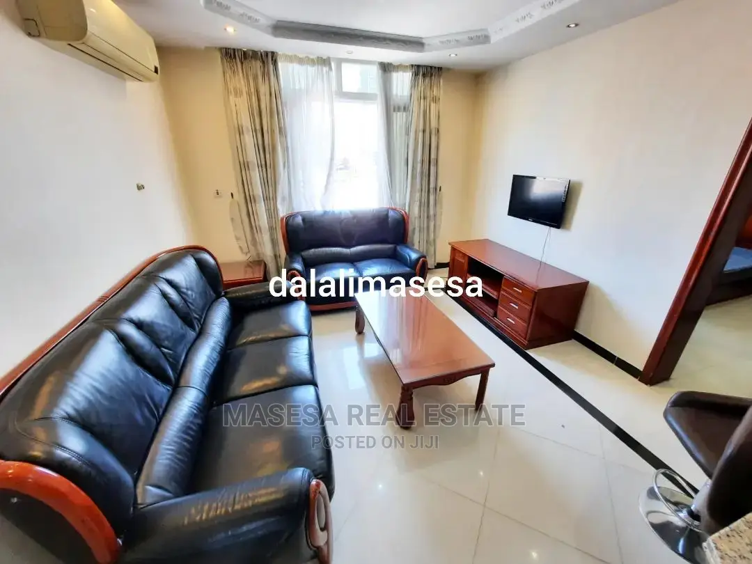 Furnished 1bdrm Apartment in Kisutu for rent