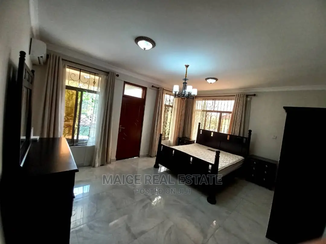 Furnished 3bdrm Apartment in Msasani for Rent