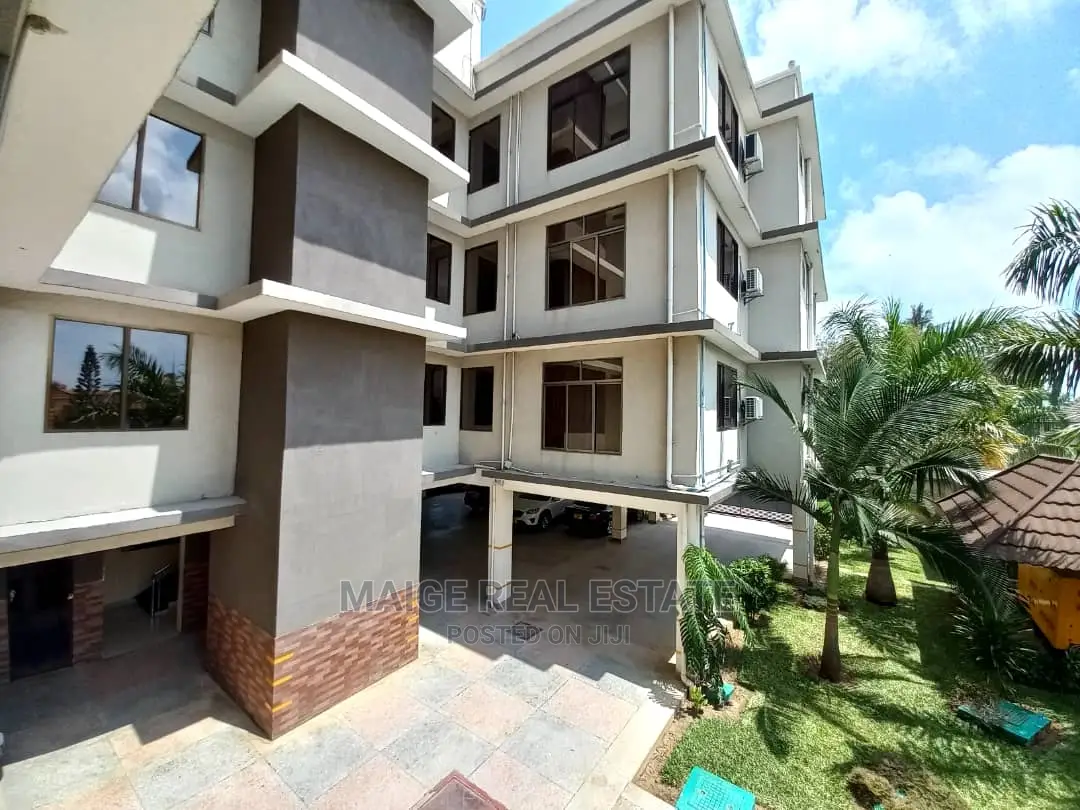Furnished 3bdrm Apartment in Msasani for Rent