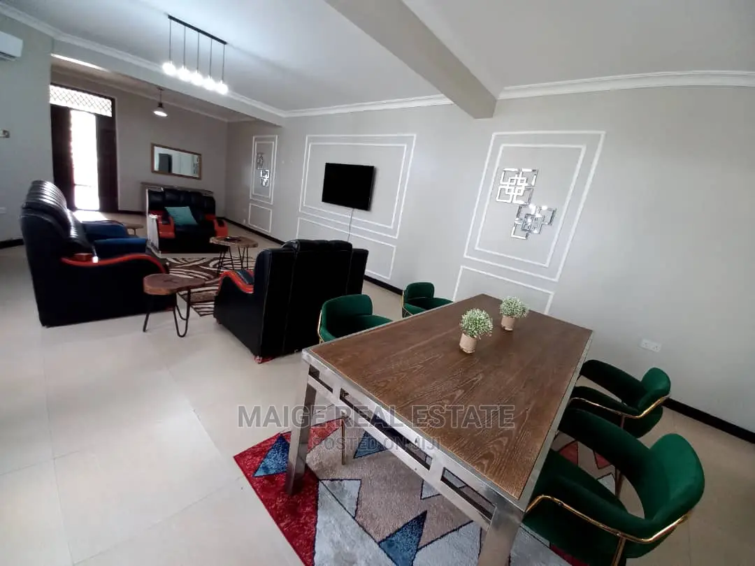 Furnished 2bdrm Apartment in Masaki for Rent