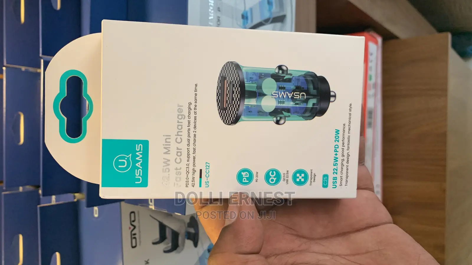 Mini Fast Charger Car Charger