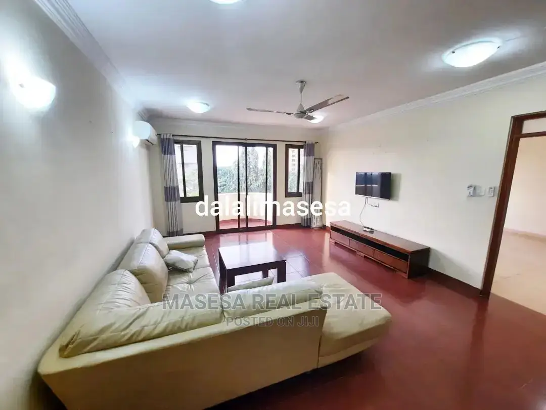 Furnished 3bdrm Apartment in Upanga East for Rent